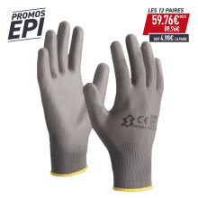 PACK PROMO PAIRE GANTS ANTI COUPURES POLYAMIDES LUX